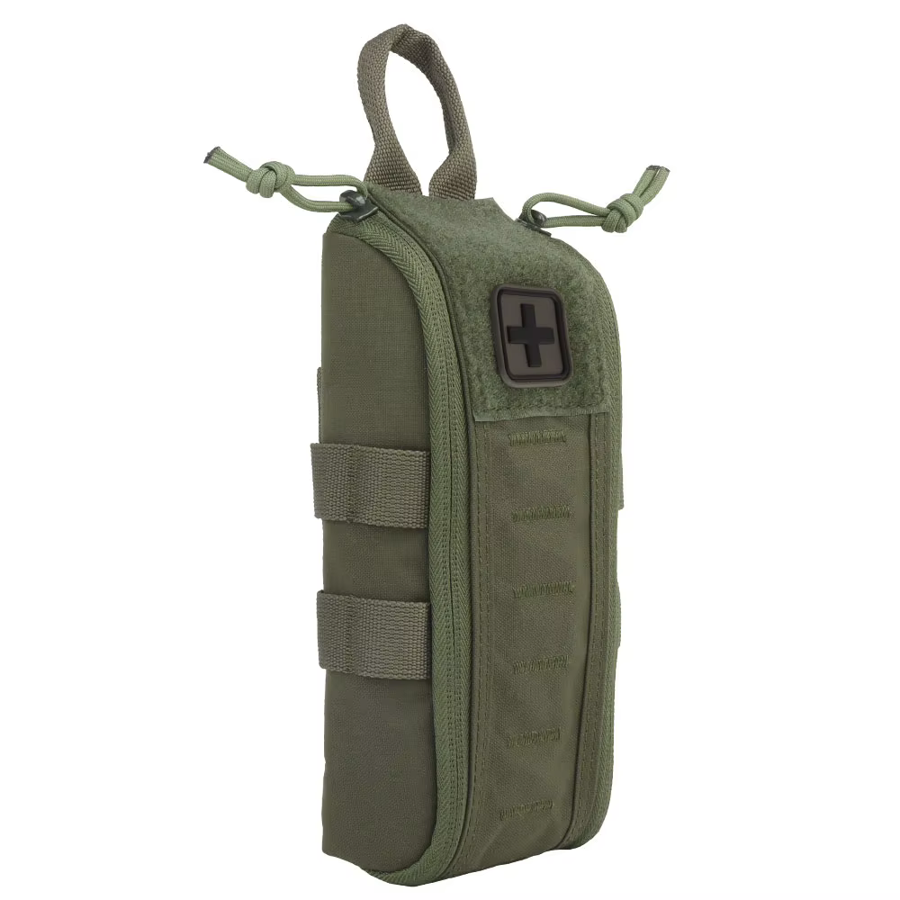 Kit médico MOLLE táctico de supervivencia y rescate de emergencia