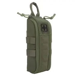 Kit médico MOLLE táctico de supervivencia y rescate de emergencia