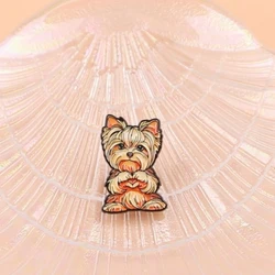 Pin esmalte perro tactico – Broche metalico mochila sombrero