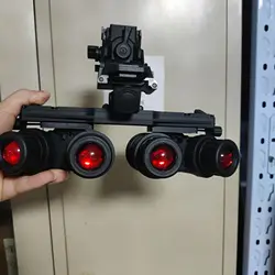 GPNVG-18 Gafas visión nocturna cuatro tubos réplica airsoft