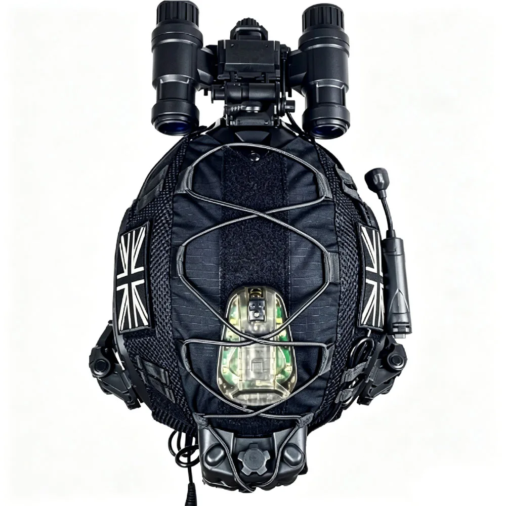 Chaleco Táctico FAST con Casco para Airsoft y Combate - imagen 5