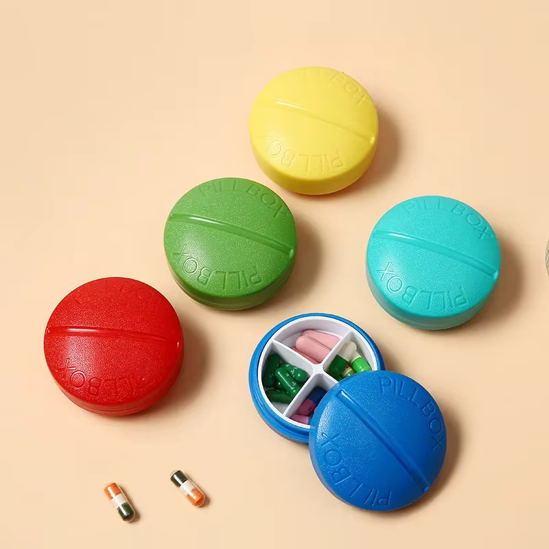Botiquín táctico portátil mini con compartimentos para cápsulas - imagen 4