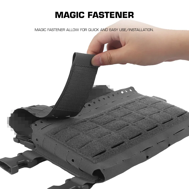 MK5 Bolsa táctica SS cargador subfusil airsoft panel frontal MKV - imagen 5