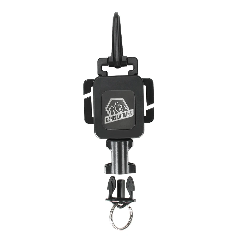 Retractor para mochila táctica – Camping y senderismo