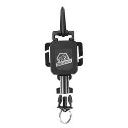 Retractor para mochila táctica – Camping y senderismo