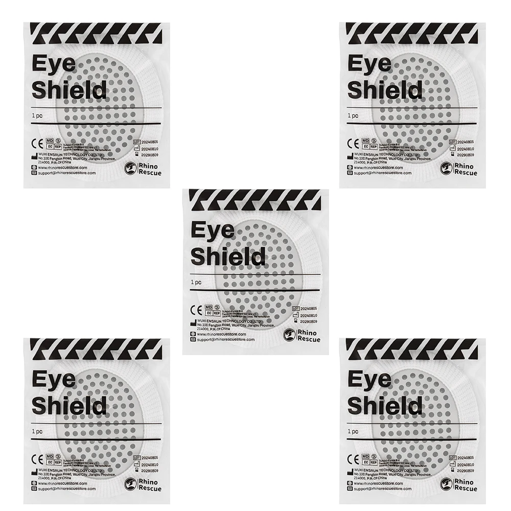 RHINO Gafas protección aluminizada para postoperatorio y heridas - imagen 3
