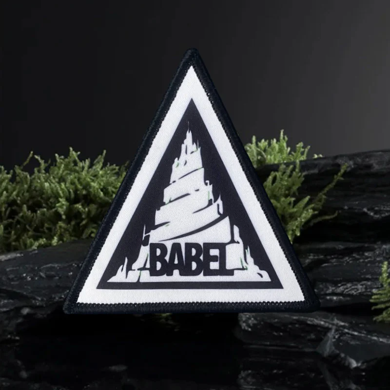 Parche Arknights táctico insignia moral gancho y bucle ropa mochilas - imagen 4
