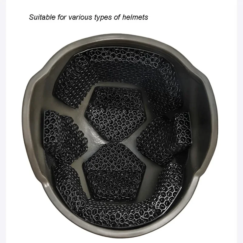 Almohadillas para casco táctico transpirables elásticas – Confort - imagen 4