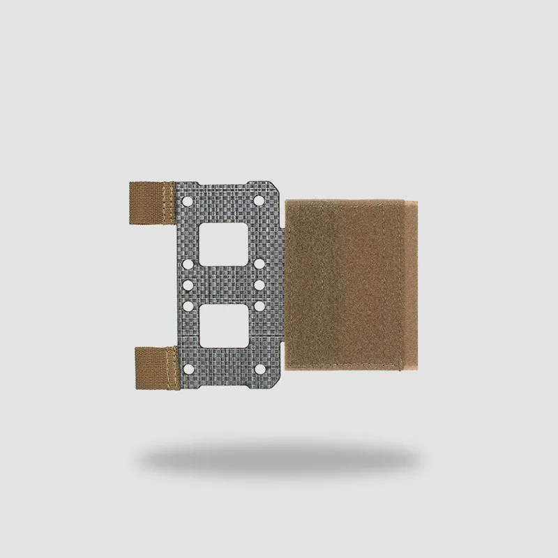 Portacuchillos táctico MOLLE para montaje en pecho con placa T - imagen 2