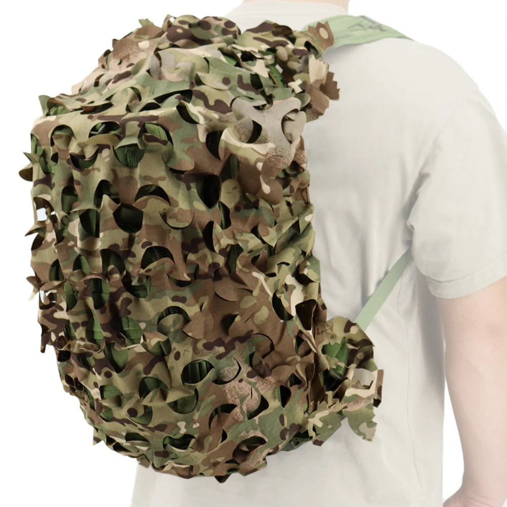 Mochila táctica camuflaje 3D – Caza y Airsoft - imagen 2