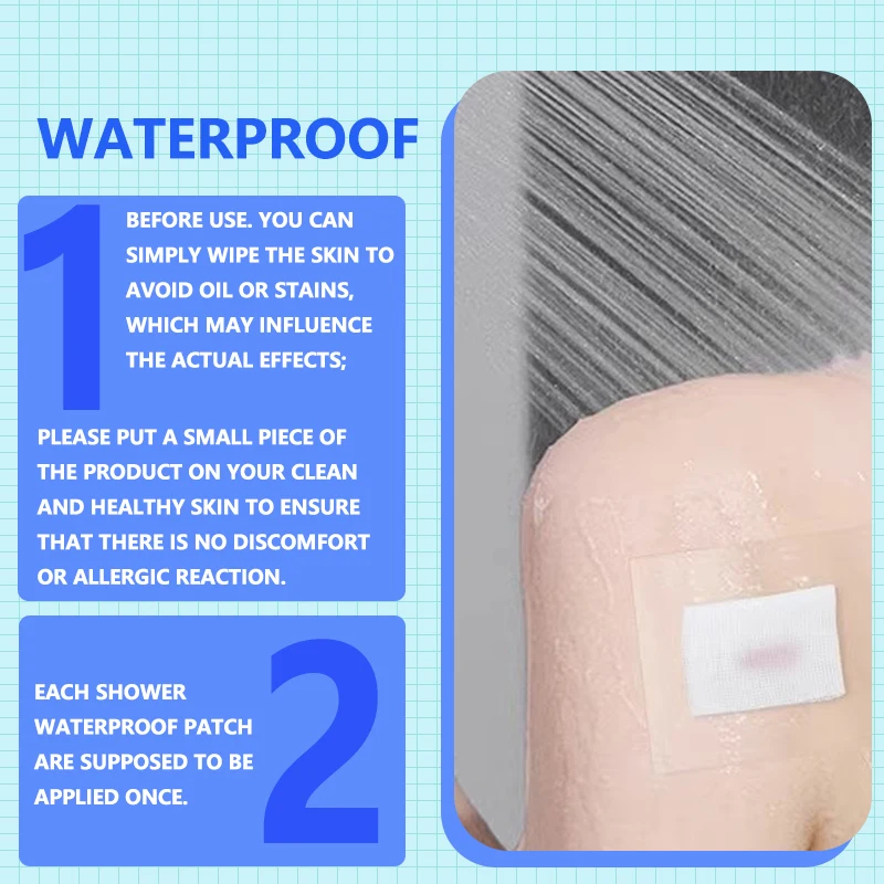 Venda adhesiva impermeable PU – Protección y curación heridas - imagen 3
