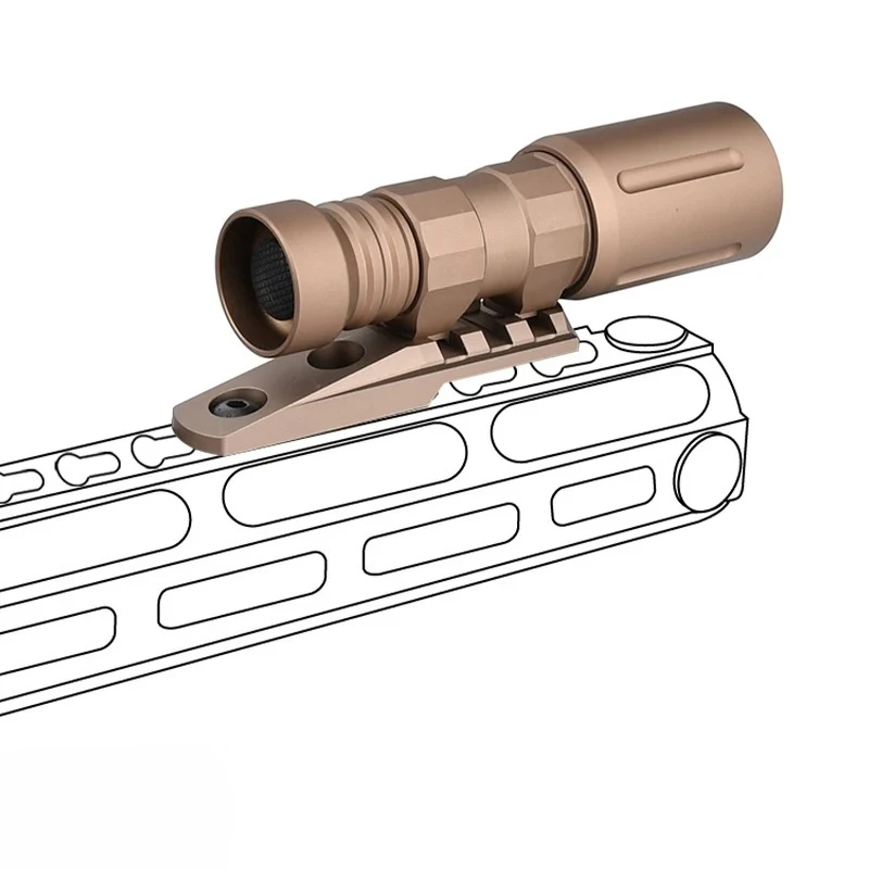 Soporte táctico para linterna SureFire M300/M600 con base CNC - imagen 4