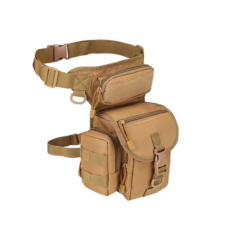 Bolsa táctica de pierna – Outdoor, caza y motociclismo - imagen 3