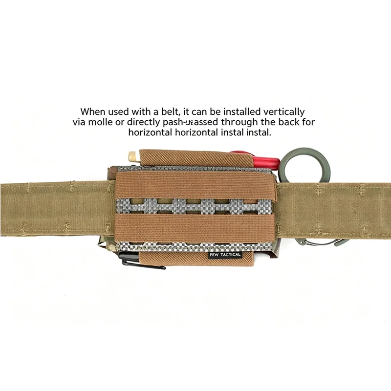 Chaleco táctico de caza exterior con panel MOLLE para herramientas