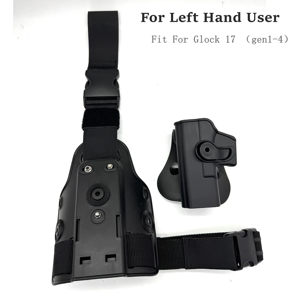 IMI Funda táctica drop leg izquierda para pistola tipo Glock - imagen 4