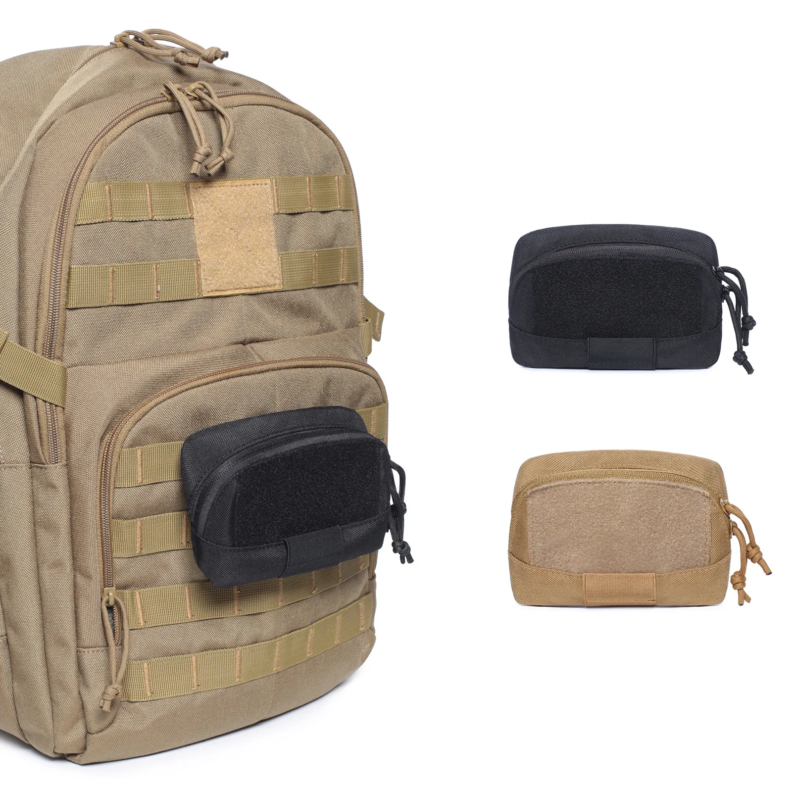 CLUSGO Bolsa táctica MOLLE EDC - ligero y práctico - imagen 5