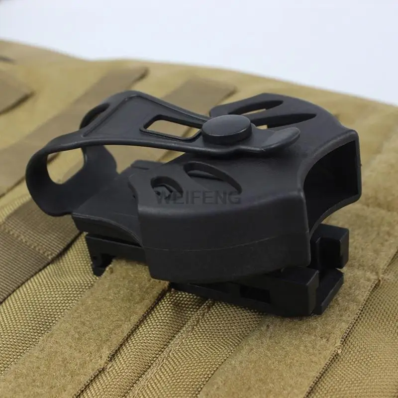 Funda esposas tácticas con clip giratorio 360° - imagen 5