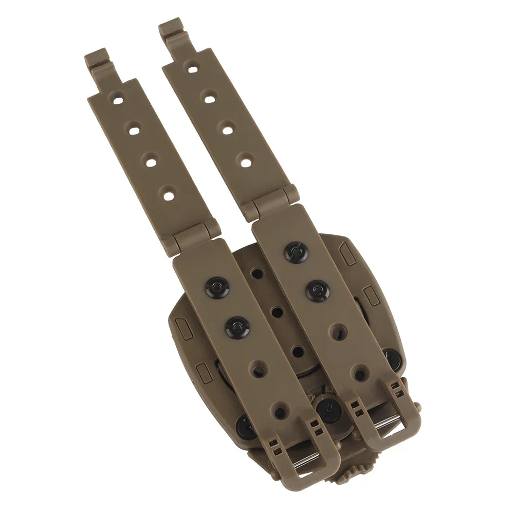 Sistema desconexión rápida táctico 360° con adaptador MOLLE Kydex - imagen 2