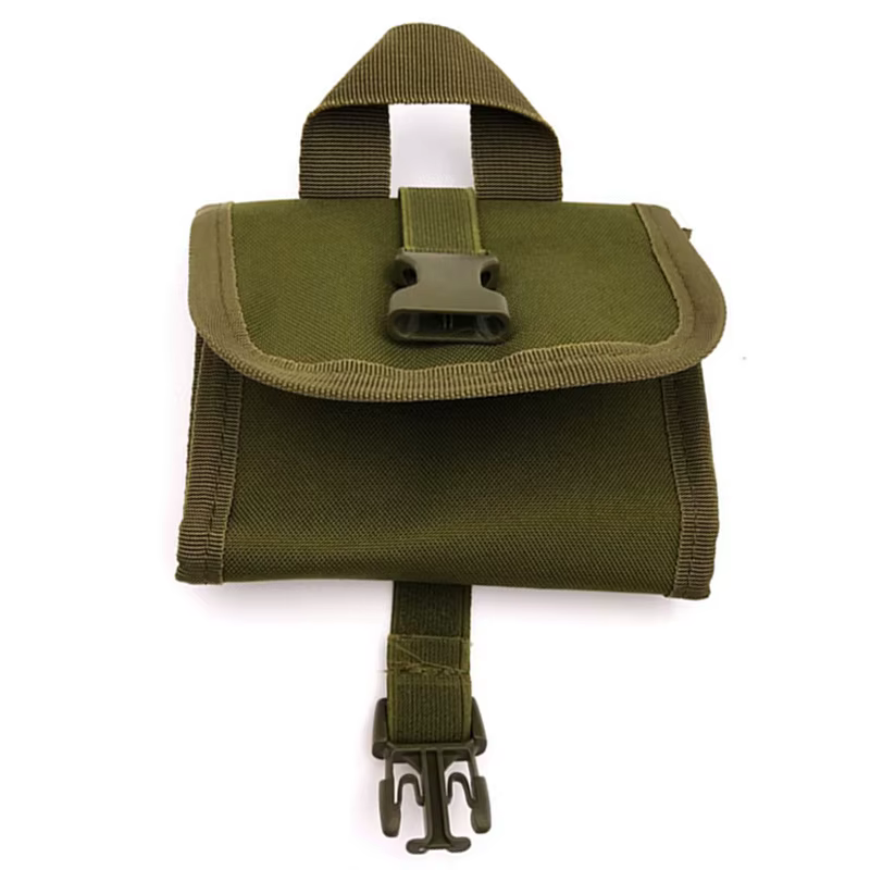 Bolsa plegada lista para transporte