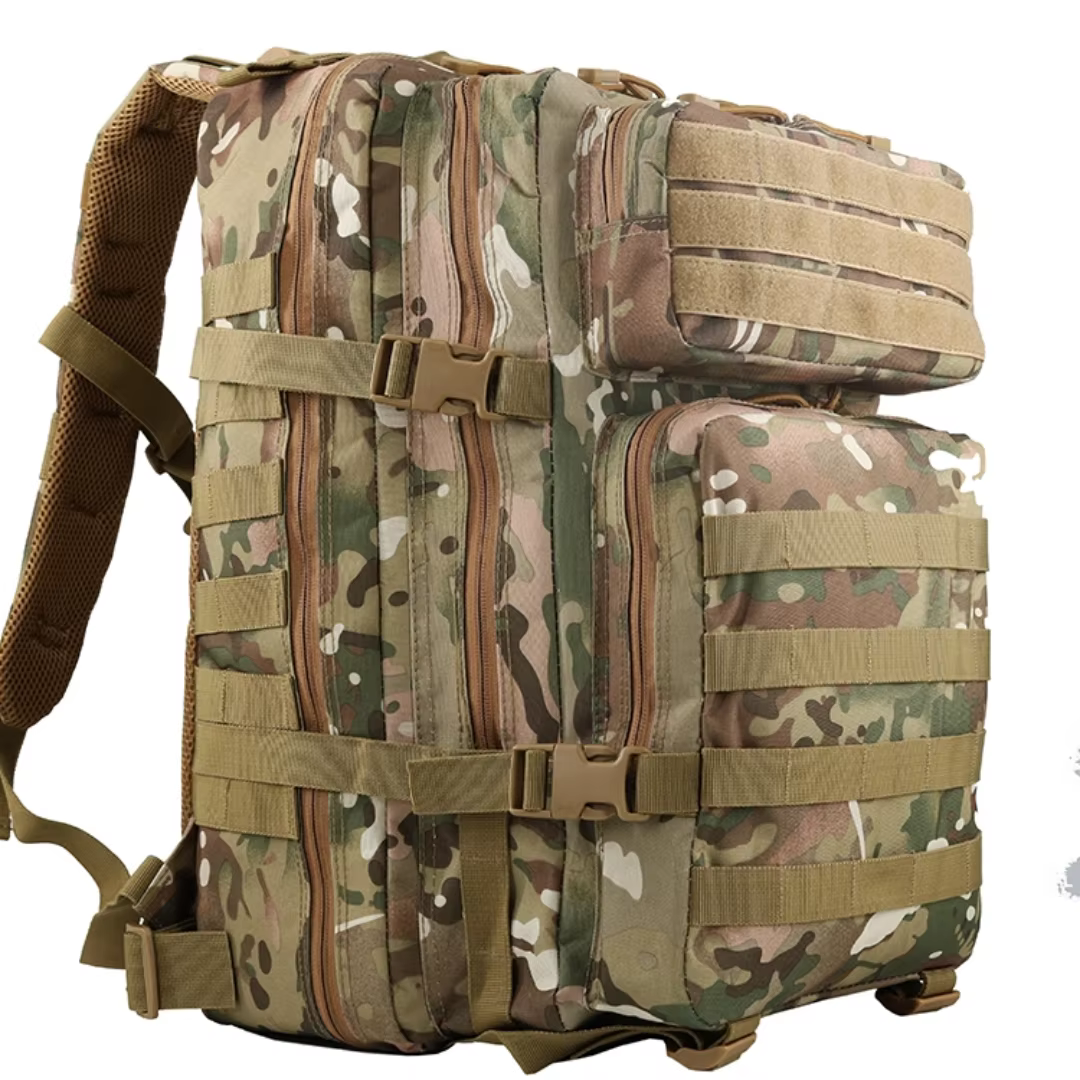 Mochila táctica de viaje camuflaje gran capacidad multifunción - imagen 4
