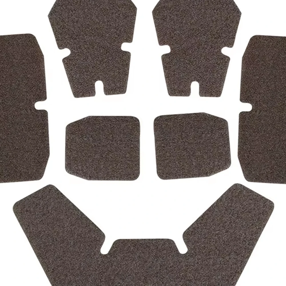 Parche adhesivo gancho y bucle Emersongear para casco táctico - imagen 3