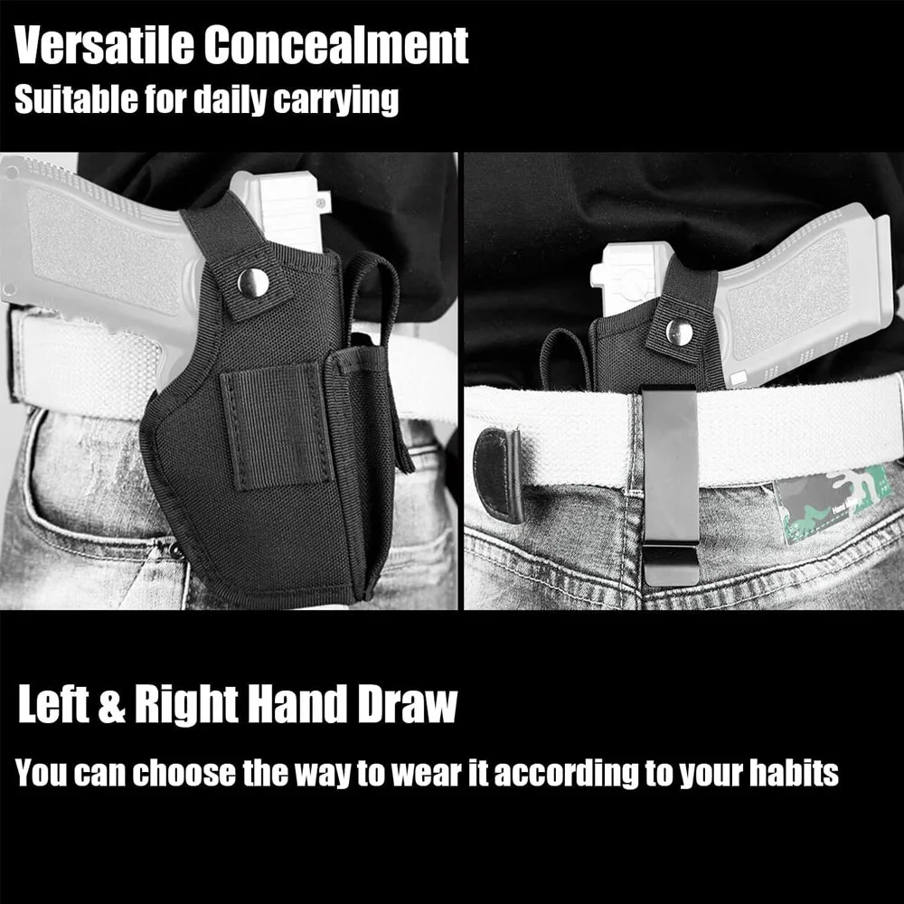 Funda táctica pistola IWB OWB para mano derecha e izquierda - imagen 4