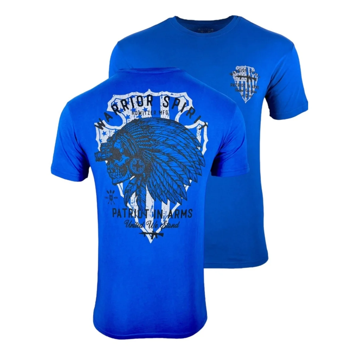 Howitzer Camiseta militar Patriot Warrior de algodón para outdoor - imagen 4