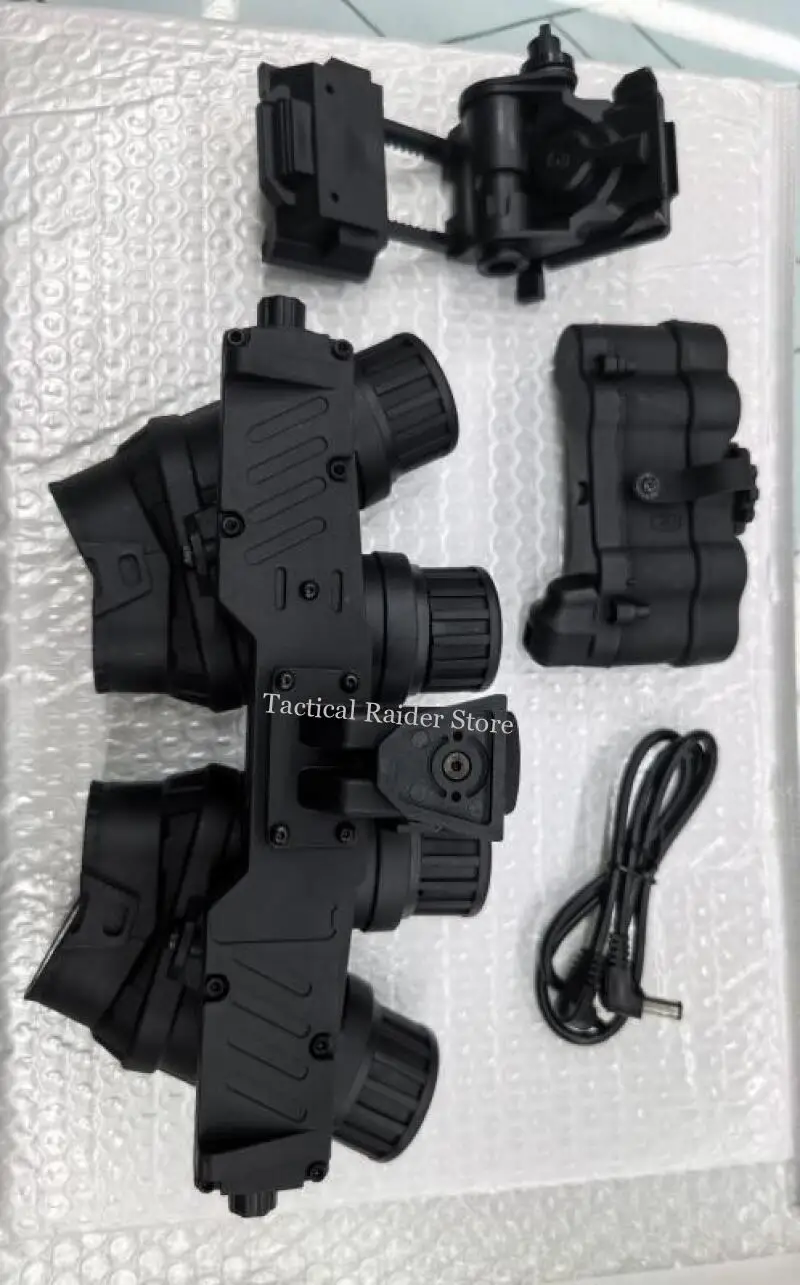 FMA Dummy NVG visión nocturna táctica con casco para rol