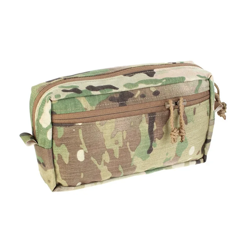 Bolsa táctica MOLLE LV119 con cremallera horizontal pecho o cintura - imagen 5