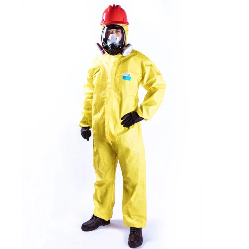 Traje de protección química: mono resistente a líquidos (ácidos) - imagen 5