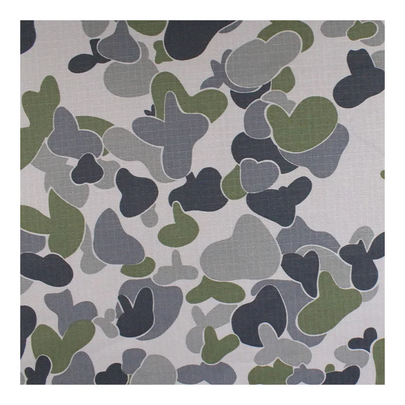 Tela ripstop NYCO vintage Urban Camo australiano para uniformes - imagen 5