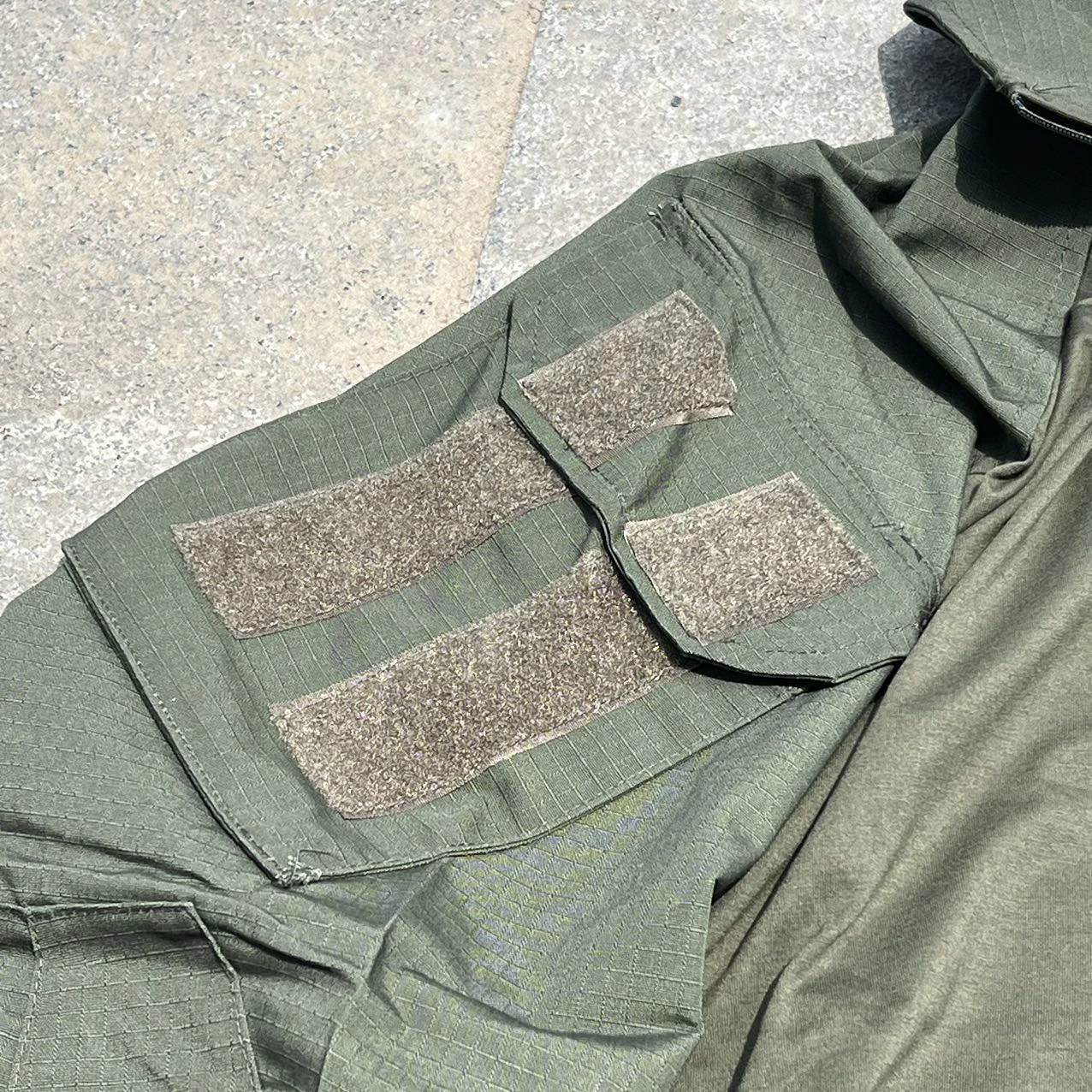 GEN3 G3 Camisa táctica OD Green de manga larga combate militar - imagen 3