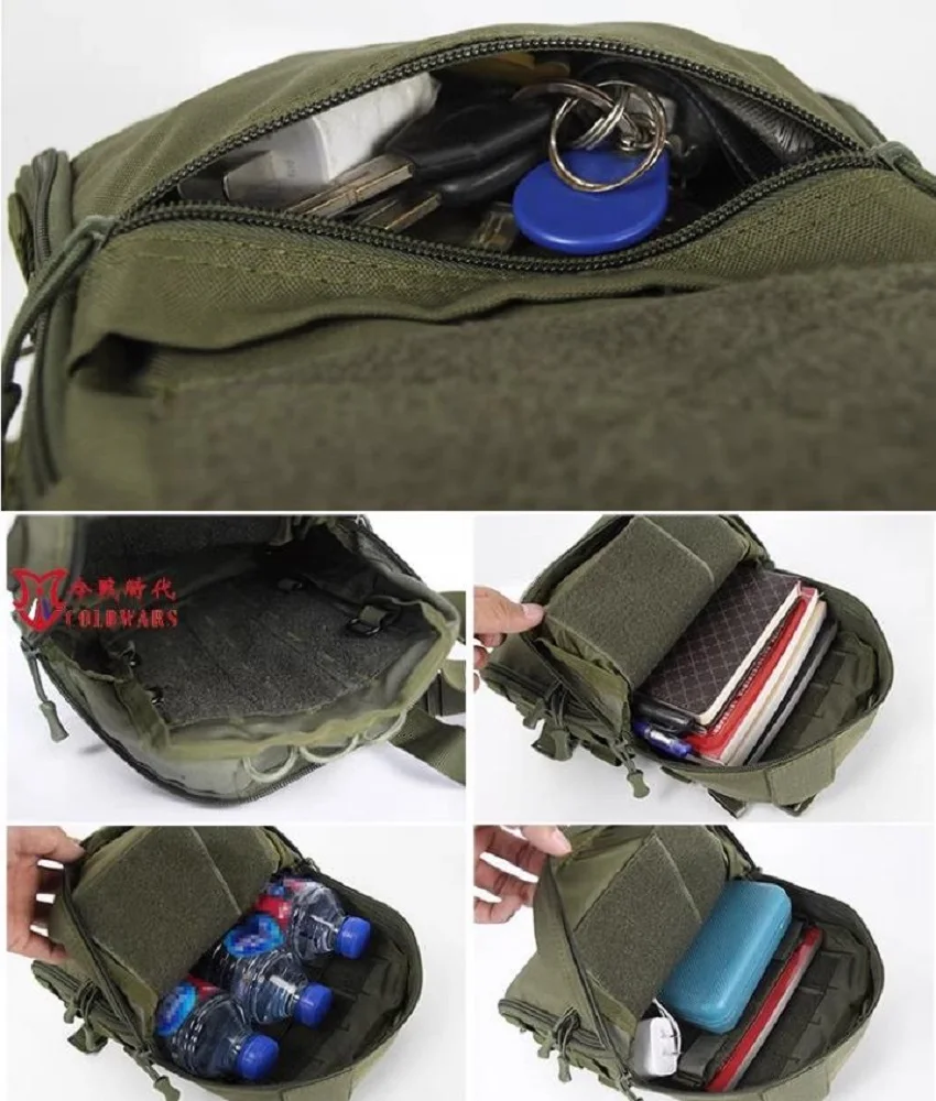 Mochila táctica rusa con bolsa extensible entrenamiento aire libre - imagen 5