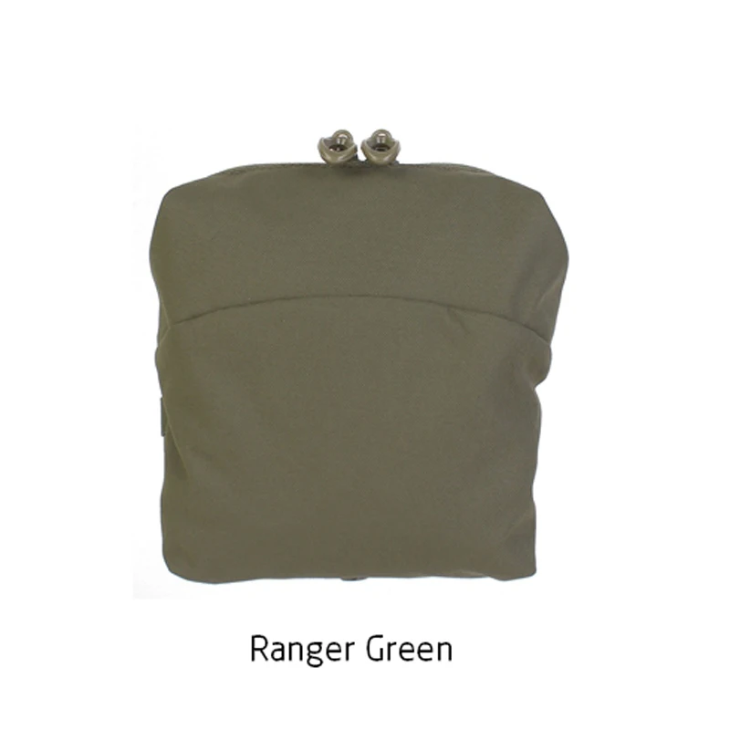 Bolsillo táctico MOLLE PH81 en nylon 500D con sistema de sujeción