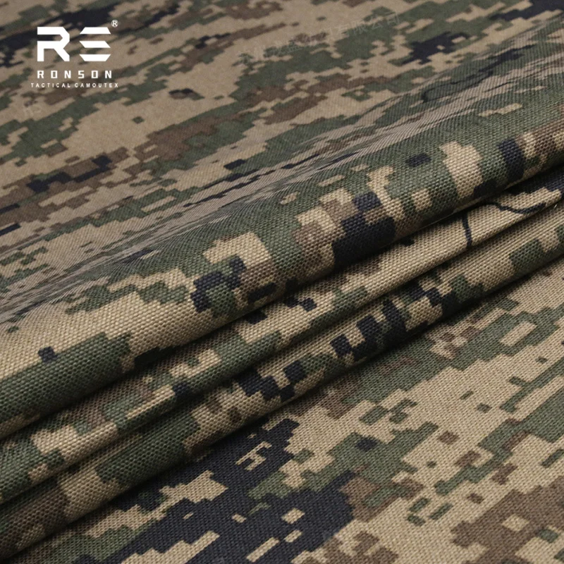 Tela Cordura Oxford impermeable PU Surpat camuflaje táctico - imagen 3