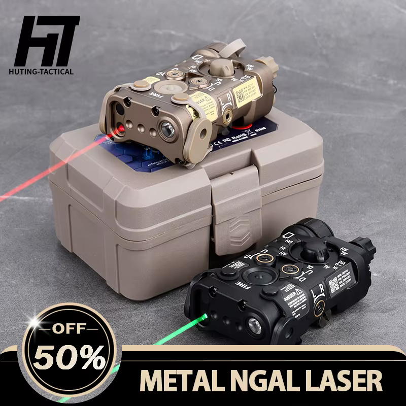 NGAL puntero láser táctico CNC de metal IR para airsoft - imagen 4