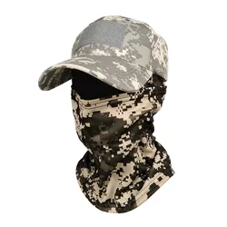 Pasamontañas táctico airsoft – Polaina convertible y gorra multifunción