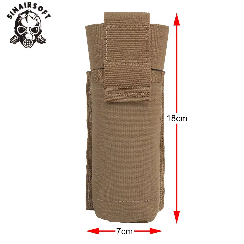 Porta torniquete táctico MOLLE – Bolsa mediana compatible chaleco - imagen 4