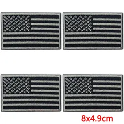Parche termoadhesivo bandera americana táctico para ropa