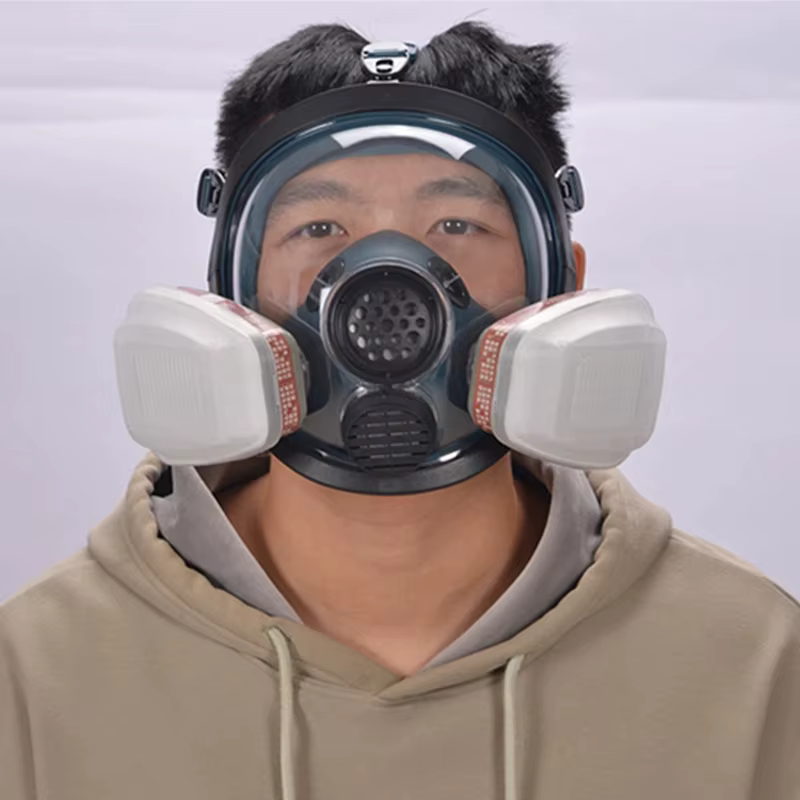 Máscara antigás facial completa – Protección respiratoria integral