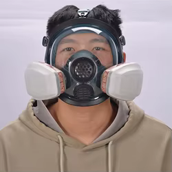 Máscara antigás facial completa – Protección respiratoria integral