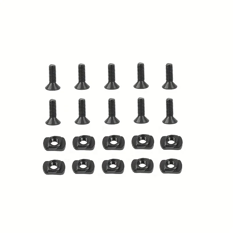 Tornillos tuercas M-Lok compatibles con railes Picatinny - imagen 5