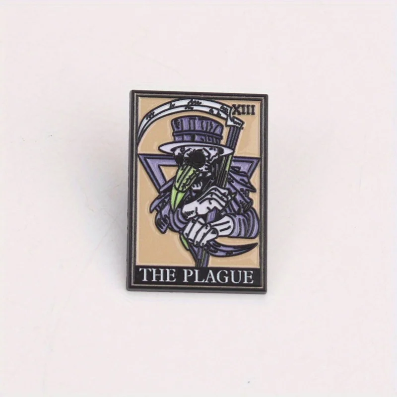 Pin táctico Morbus Ultima gótico médico de la peste obsidiana - imagen 5