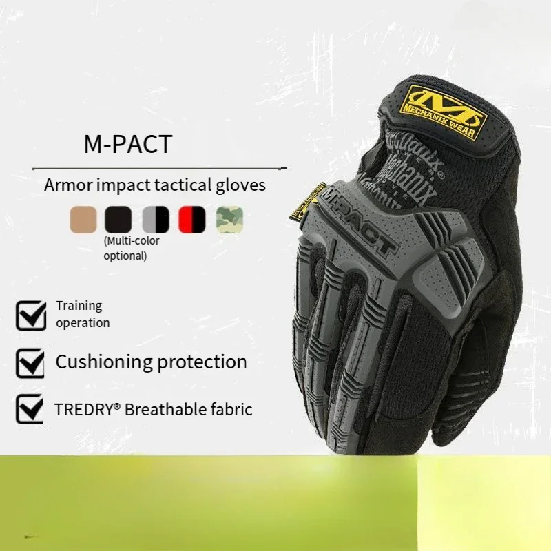 Guantes tacticos exterior 1