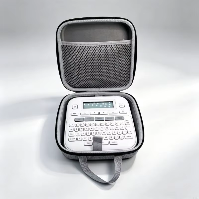 Estuche para impresora de etiquetas con carcasa acolchada y bolsillo - imagen 4
