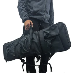 Bolsa táctica de transporte para armas de caza en camuflaje