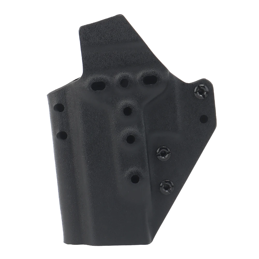 Funda KYDEX táctica oculta para pistola Glock, mano derecha