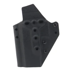 Funda KYDEX táctica oculta para pistola Glock, mano derecha