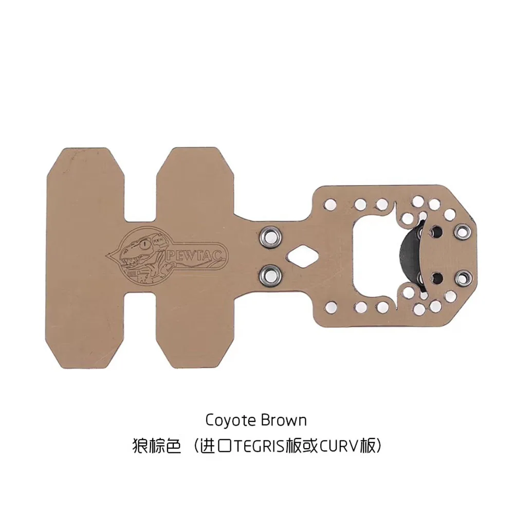 Placa montaje Invisio U94 MOLLE – Sistema PTT táctico - imagen 3