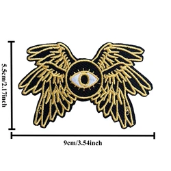 Parche táctico bordado Ángel cristiano Seraph con velcro MOLLE